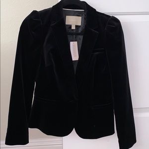Brand new Banana Republic velvet blazer size 4P